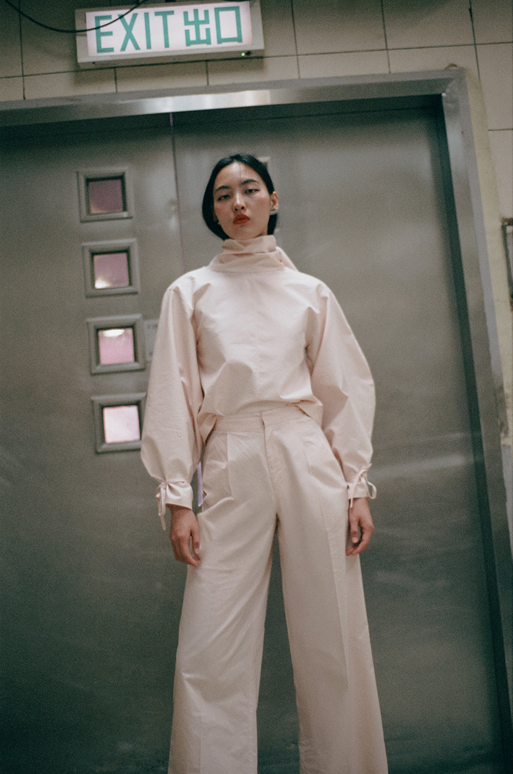 Chom Wide-Leg Trousers
