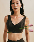 Din Embroidered Bra