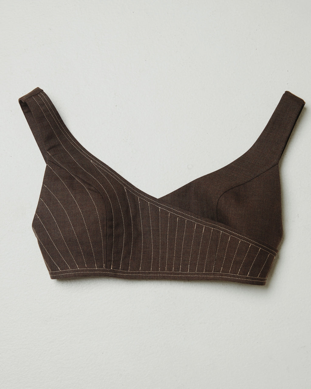 Din Embroidered Bra