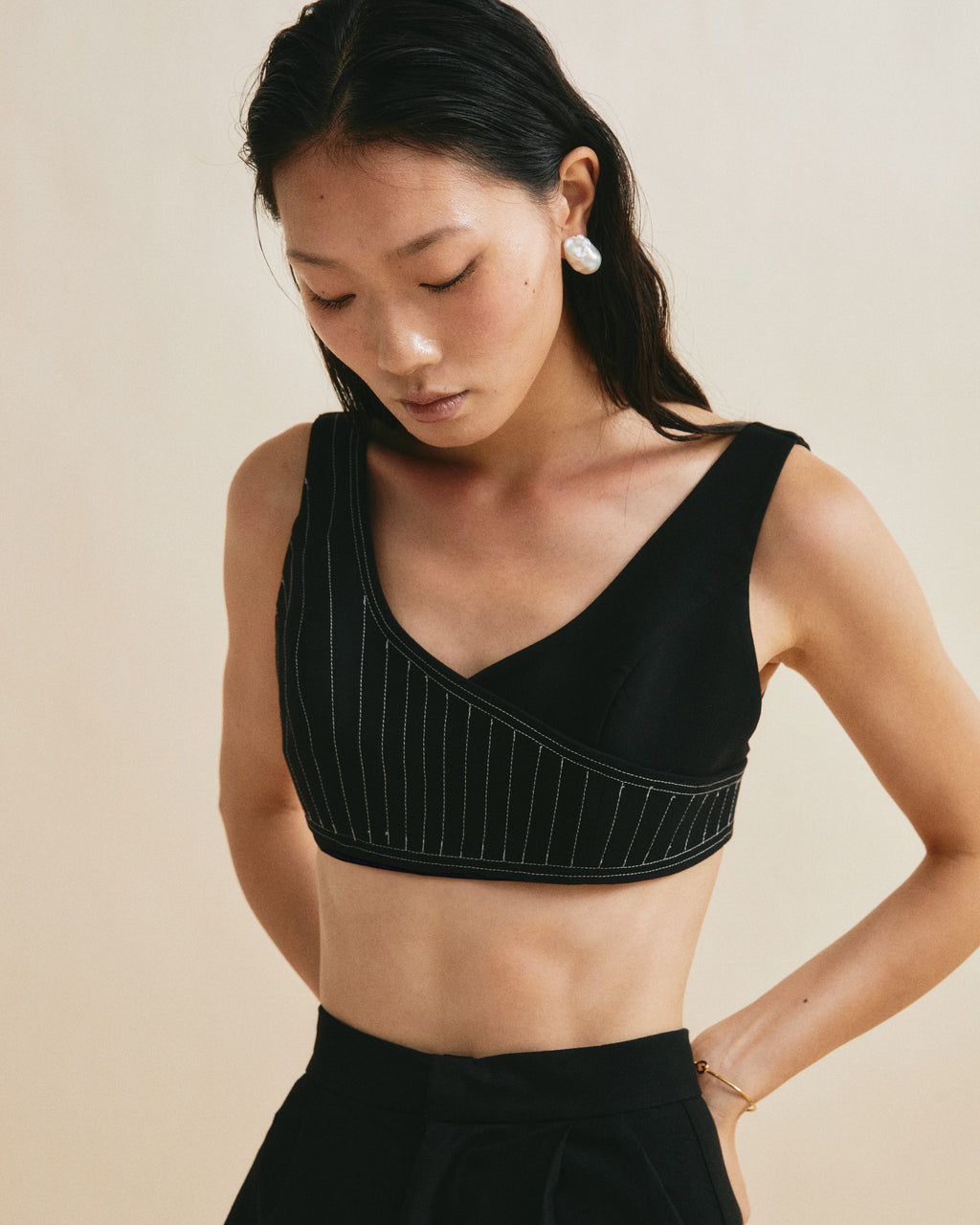 Thaan Embroidered Bra