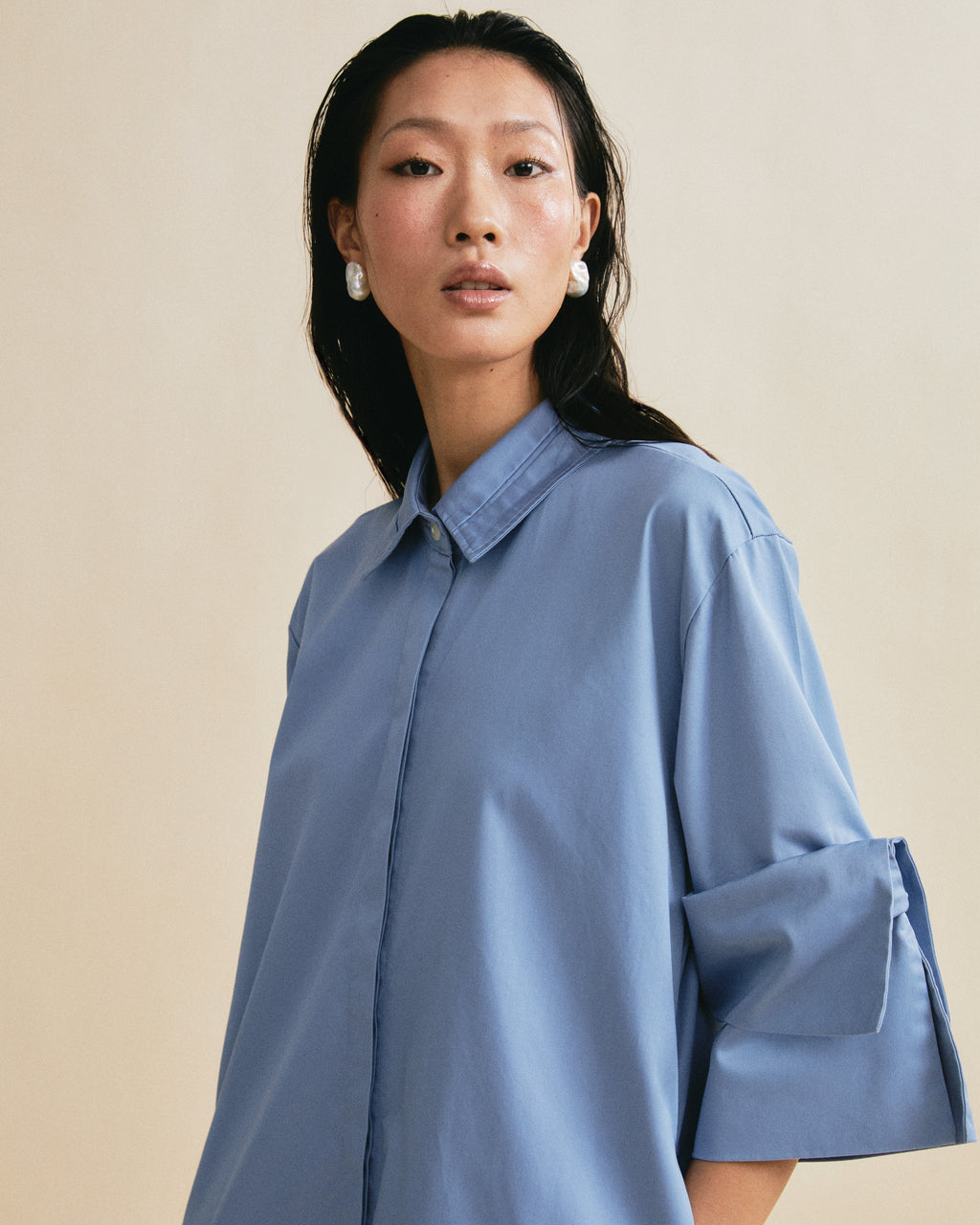 Sky Pond Shirt Dress