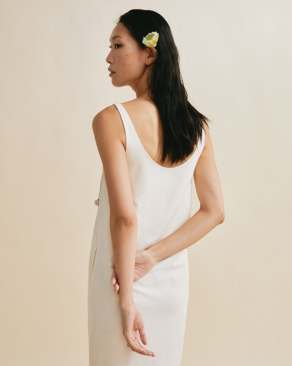 White Lotus Maxi Dress