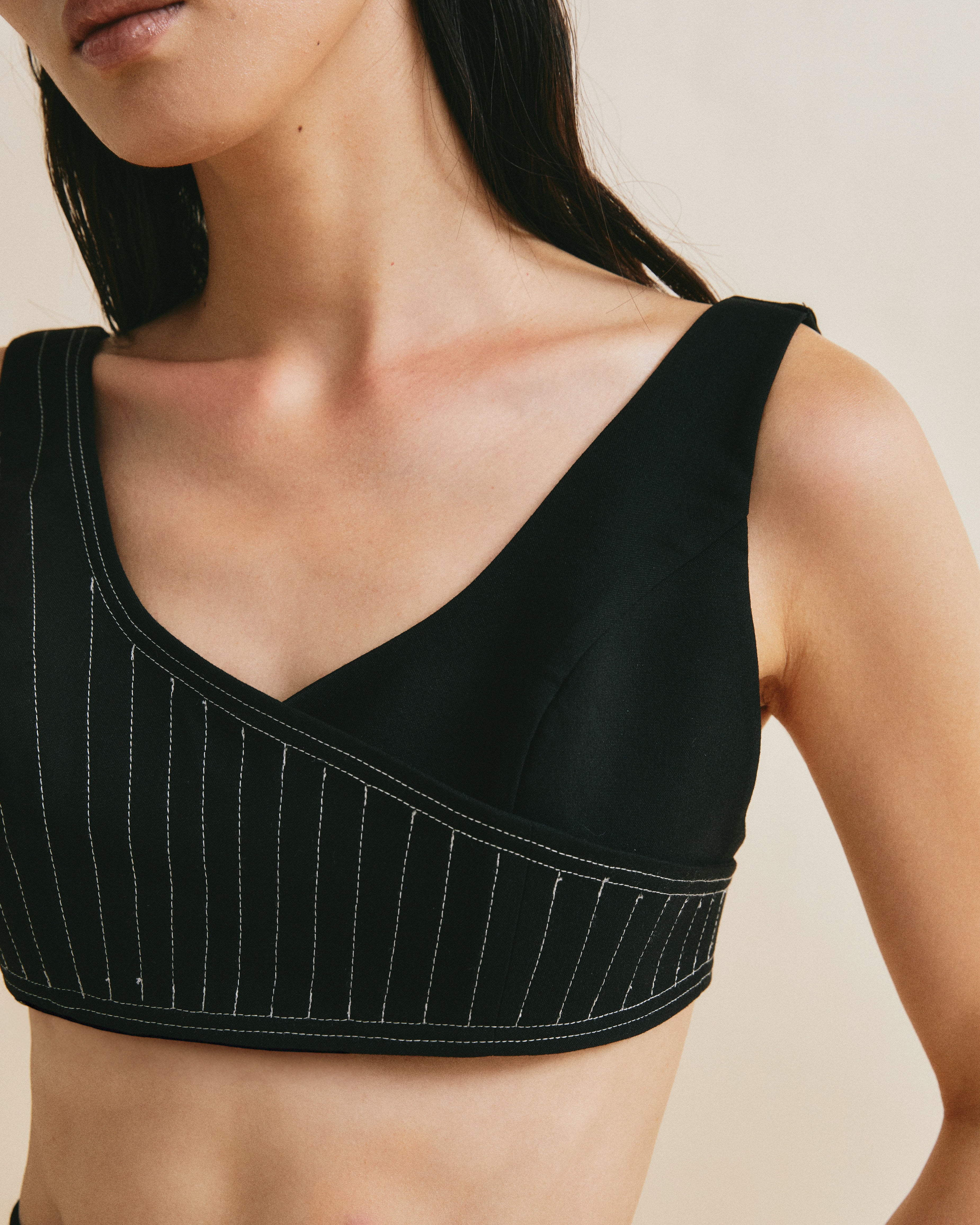 Thaan Embroidered Bra