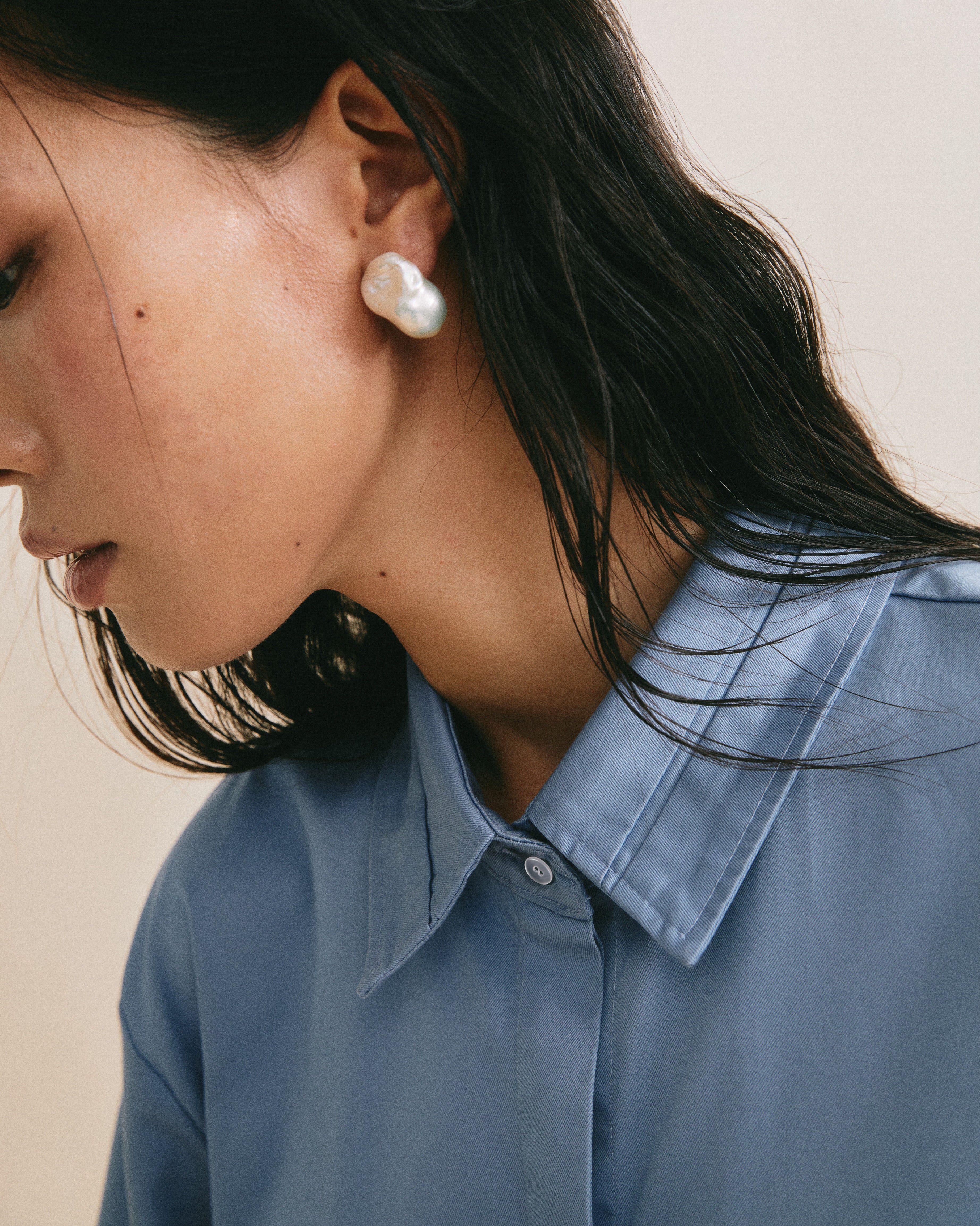 Sky Pond Shirt Dress