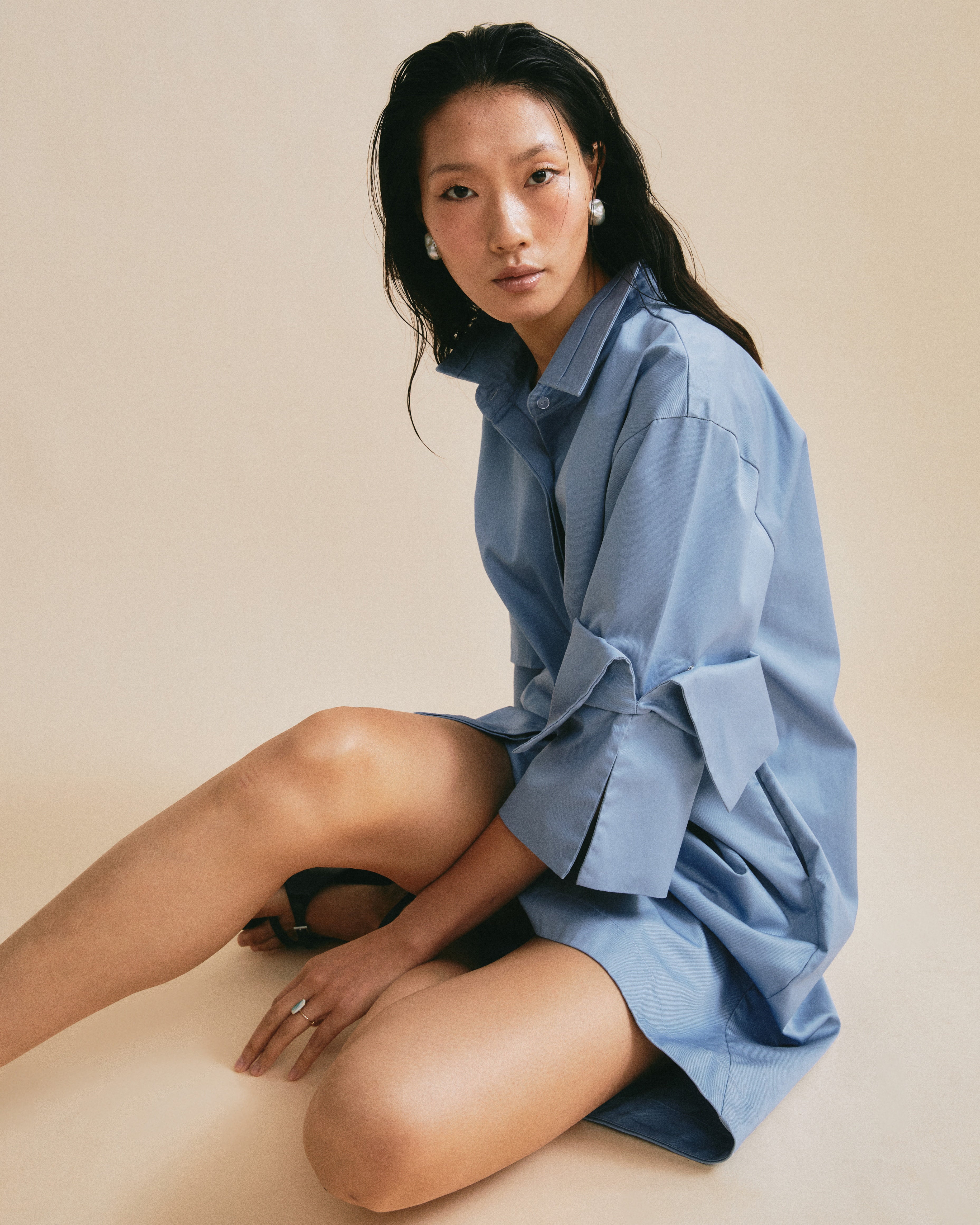 Sky Pond Shirt Dress