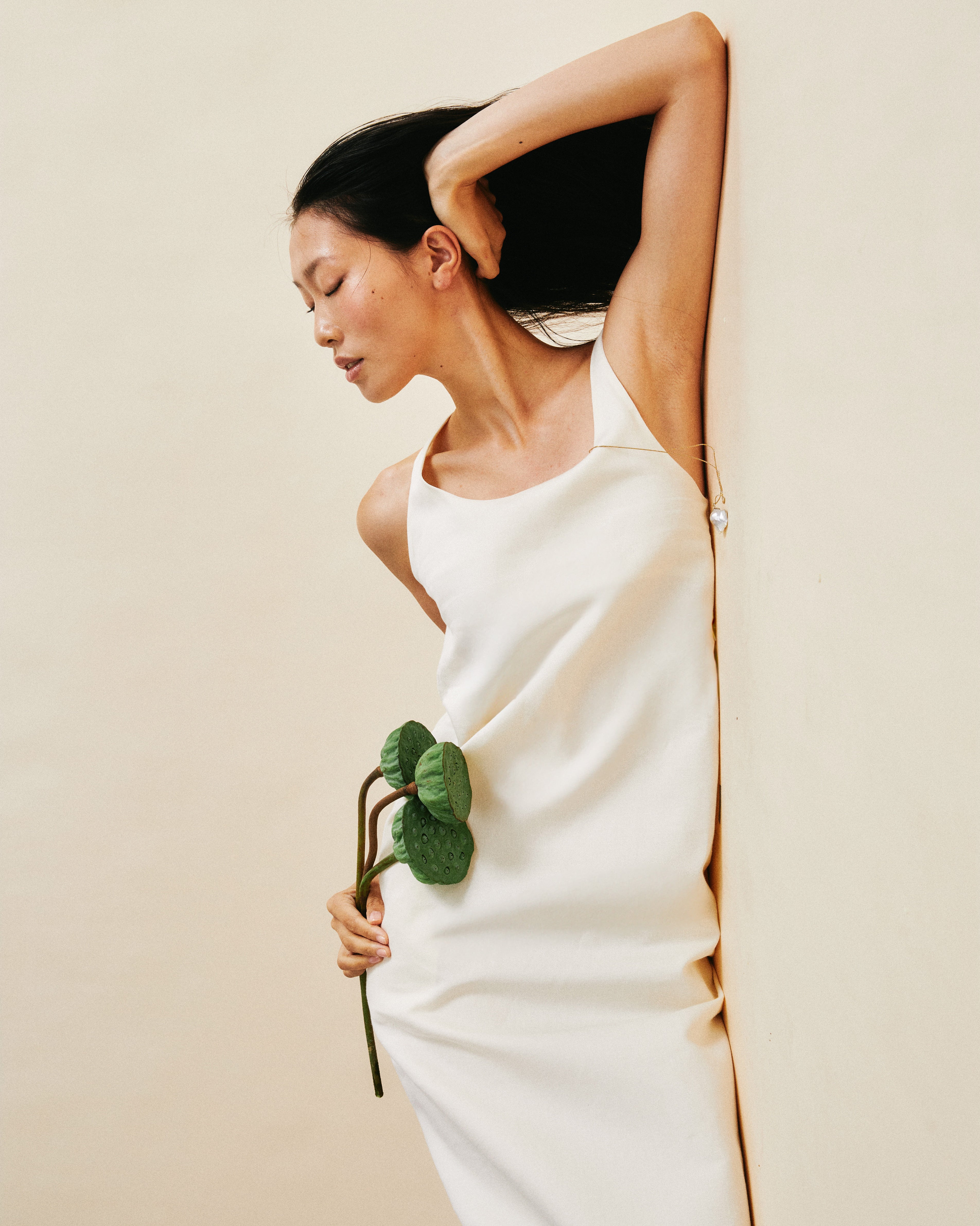 White Lotus Maxi Dress