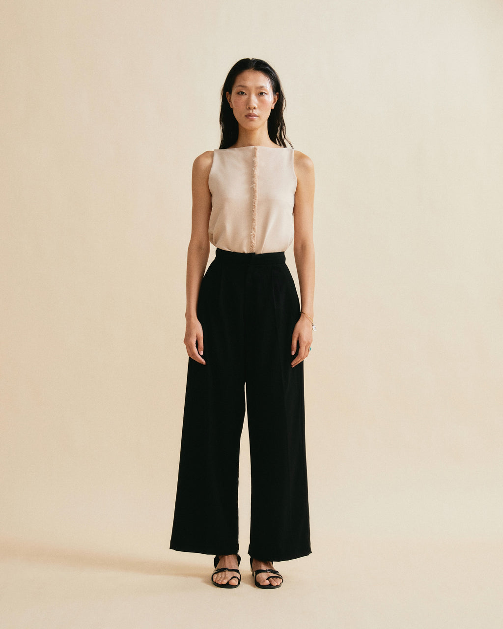 Thaan Wide-Leg Trousers