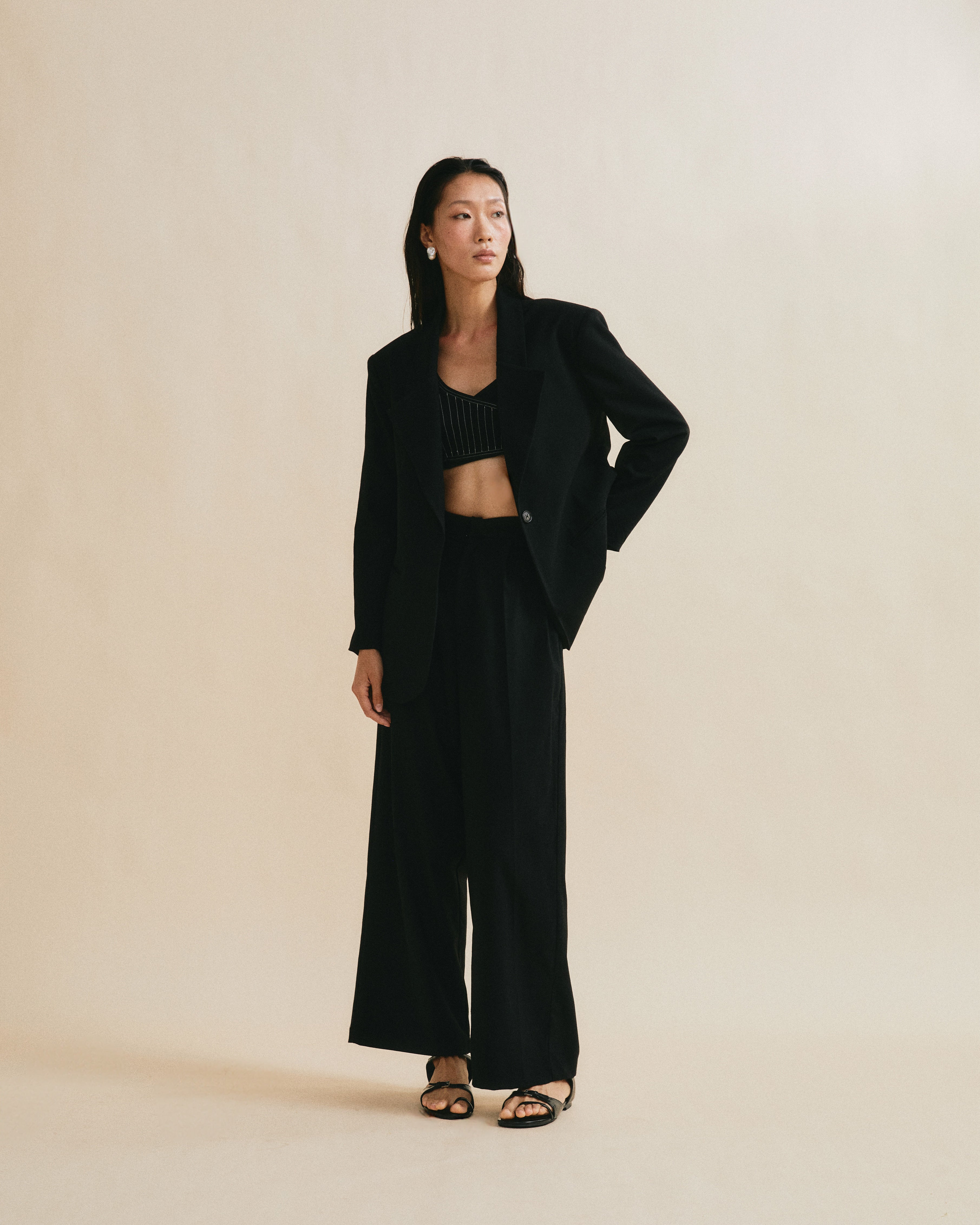 Thaan Wide-Leg Trousers