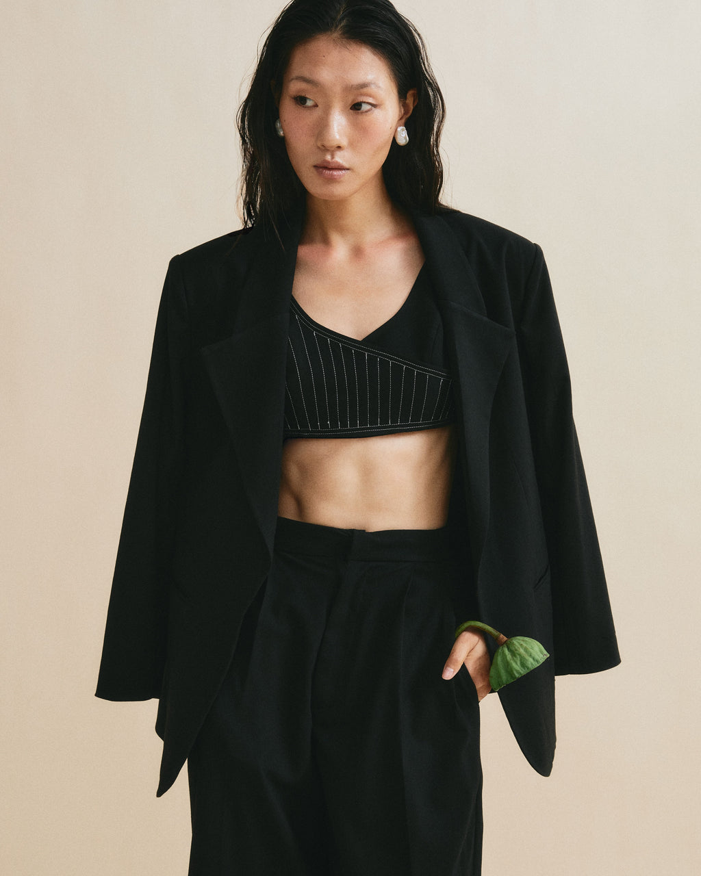 Thaan Embroidered Bra