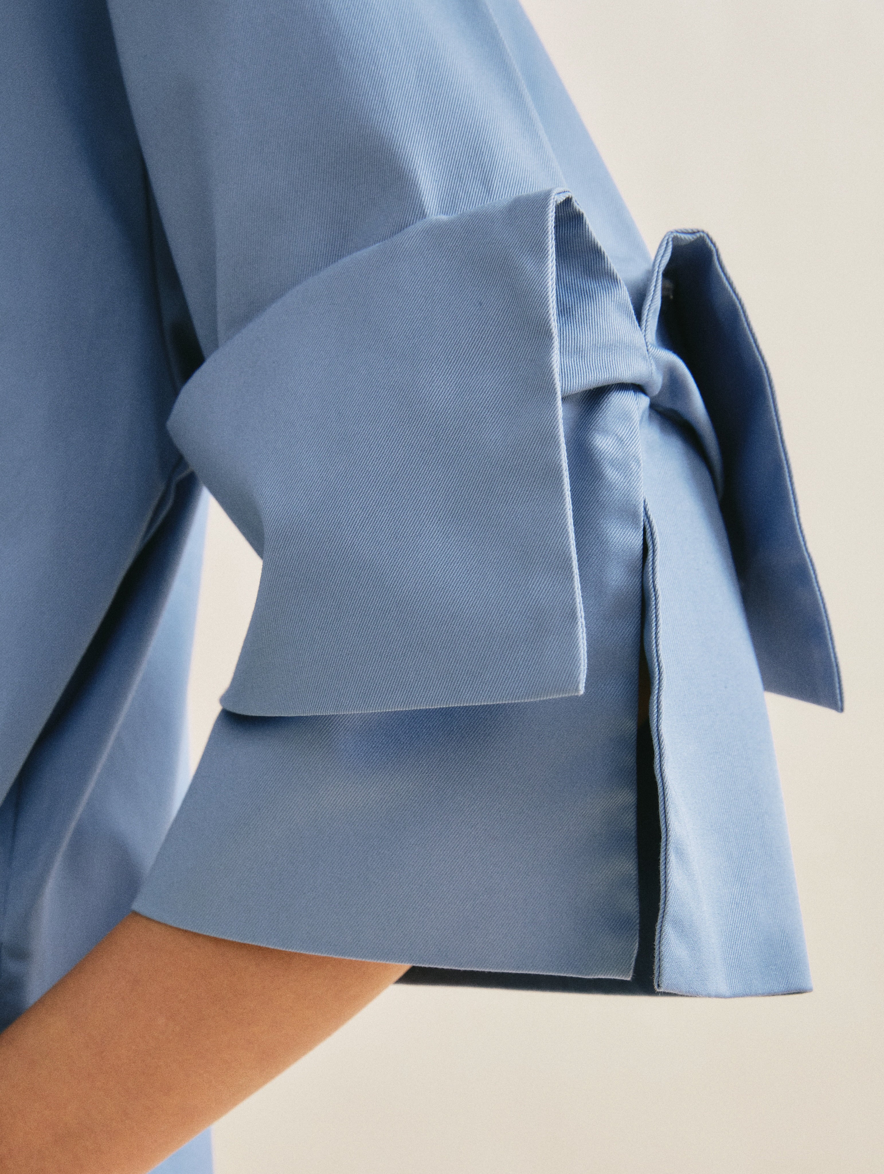 Sky Pond Shirt Dress