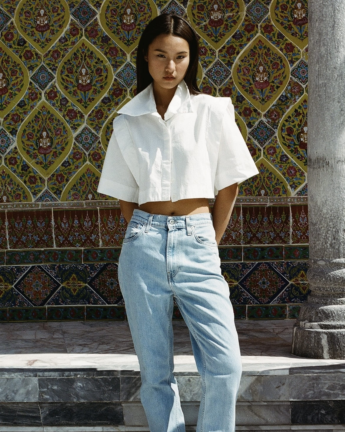 Kradat White Heritage Crop