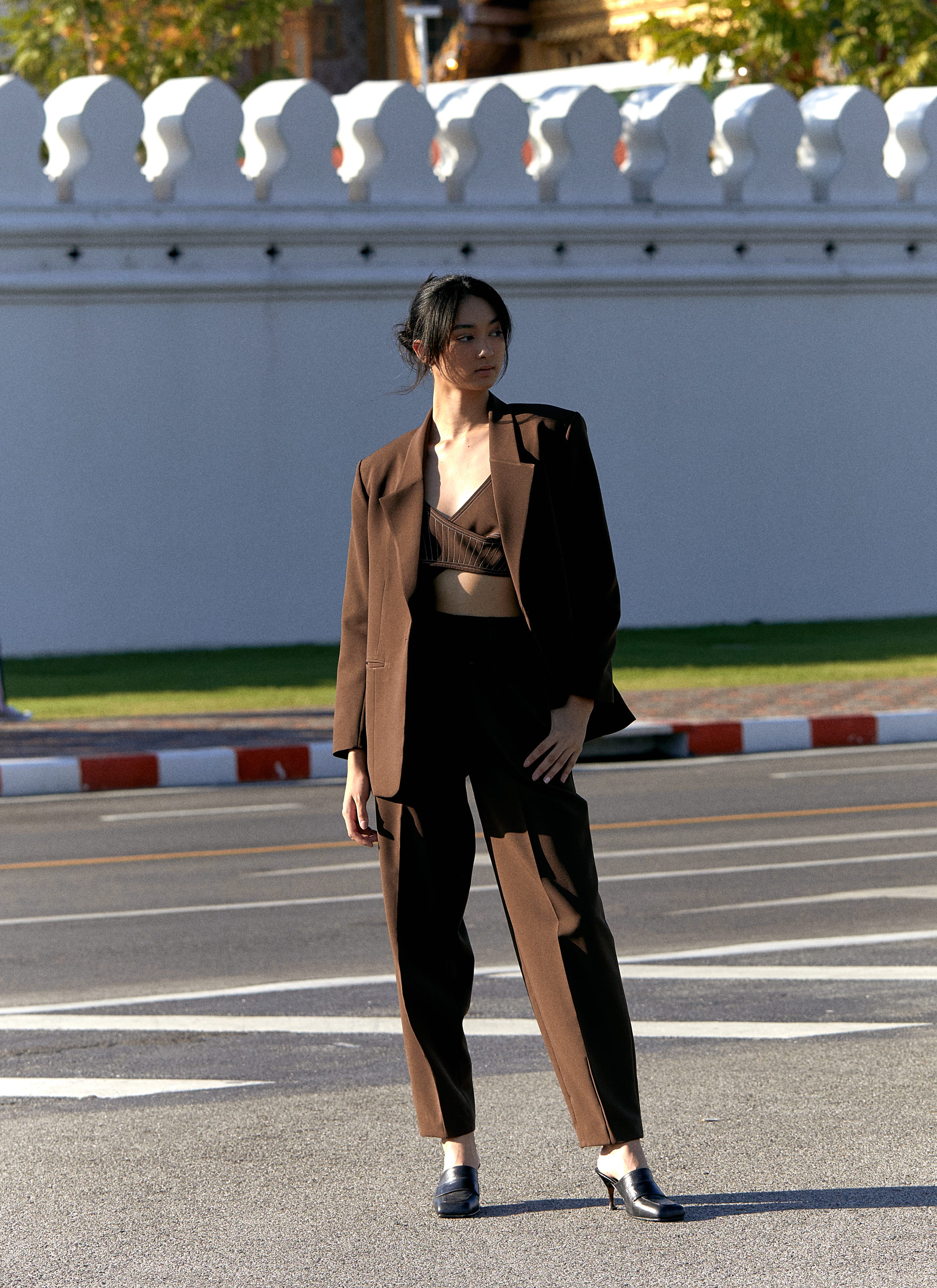 Brown Namtaan-mai Pants