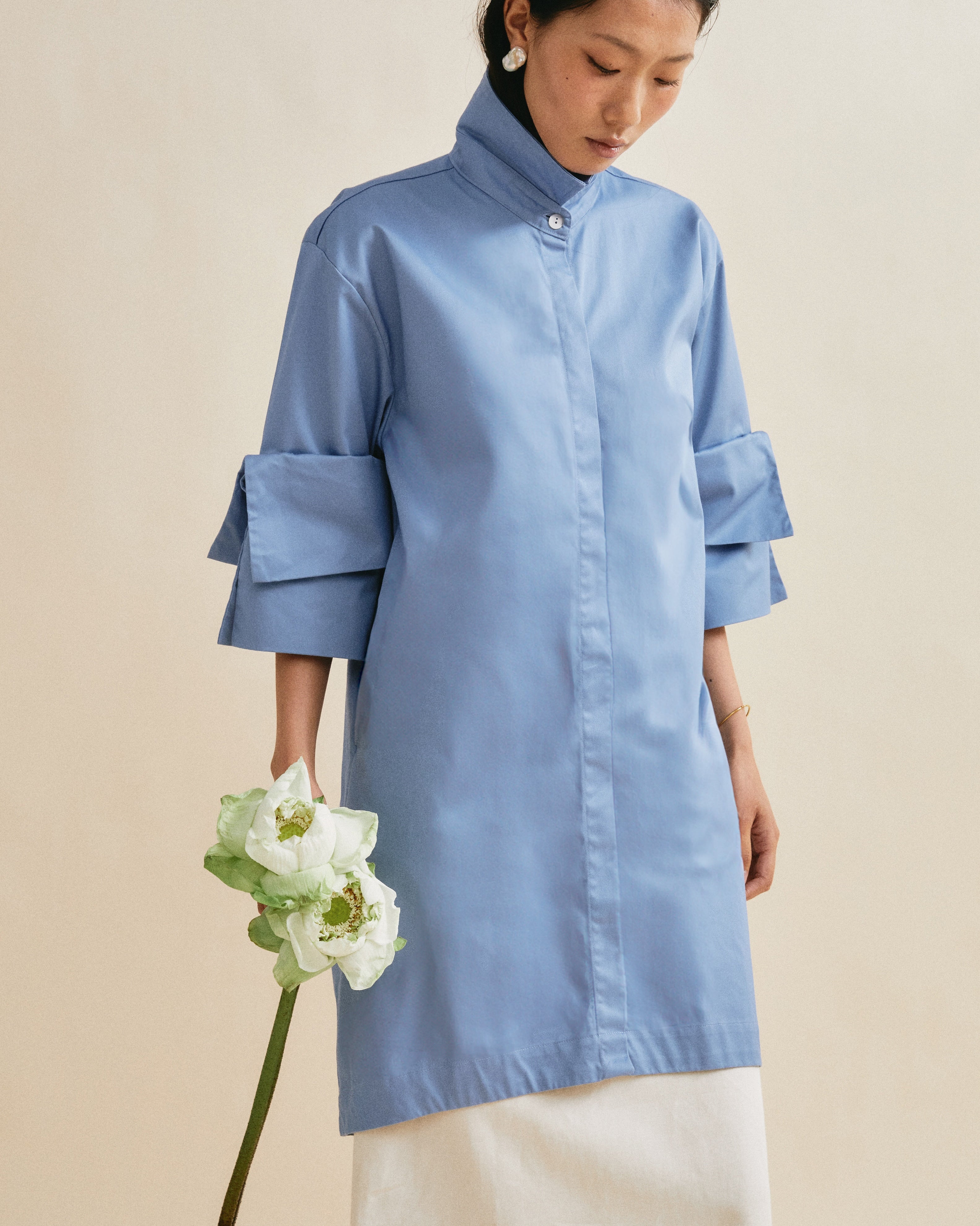 Sky Pond Shirt Dress