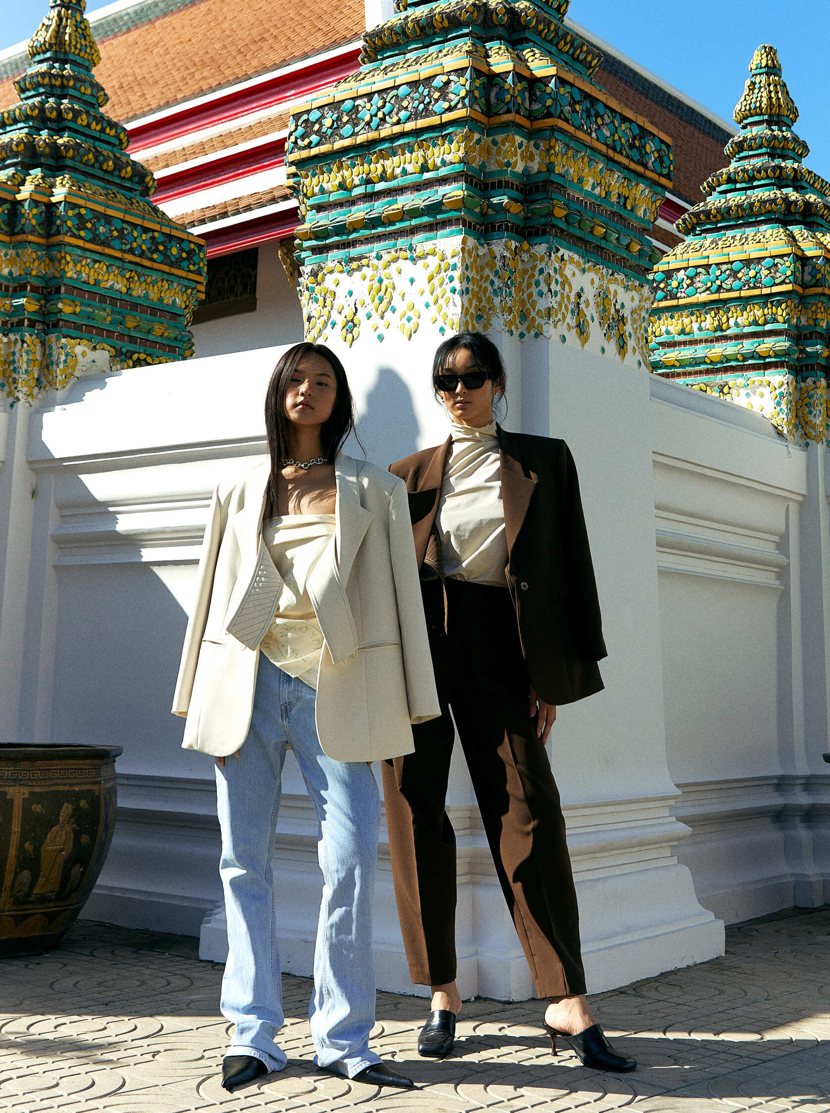 Brown Namtaan-mai Pants