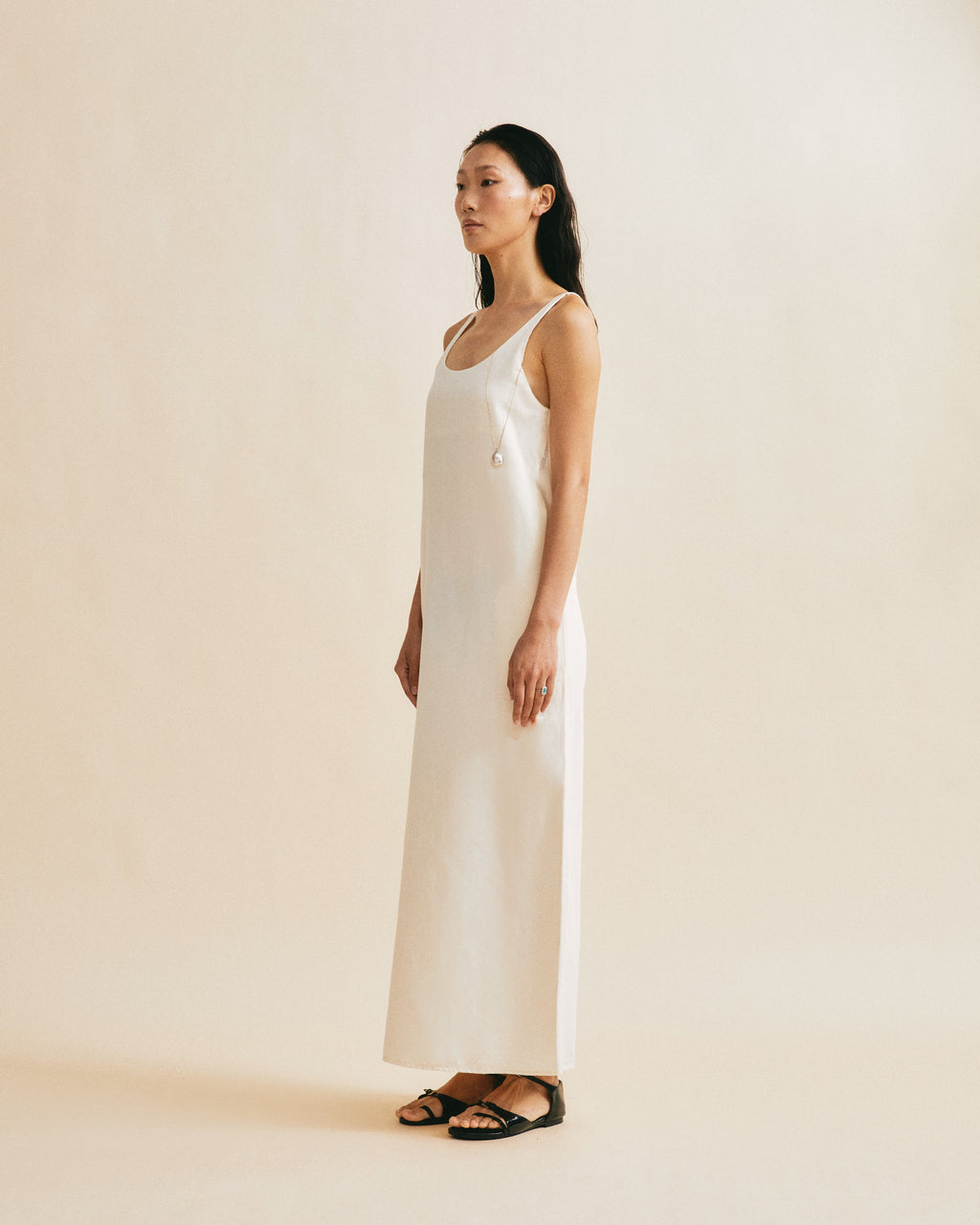 White Lotus Maxi Dress