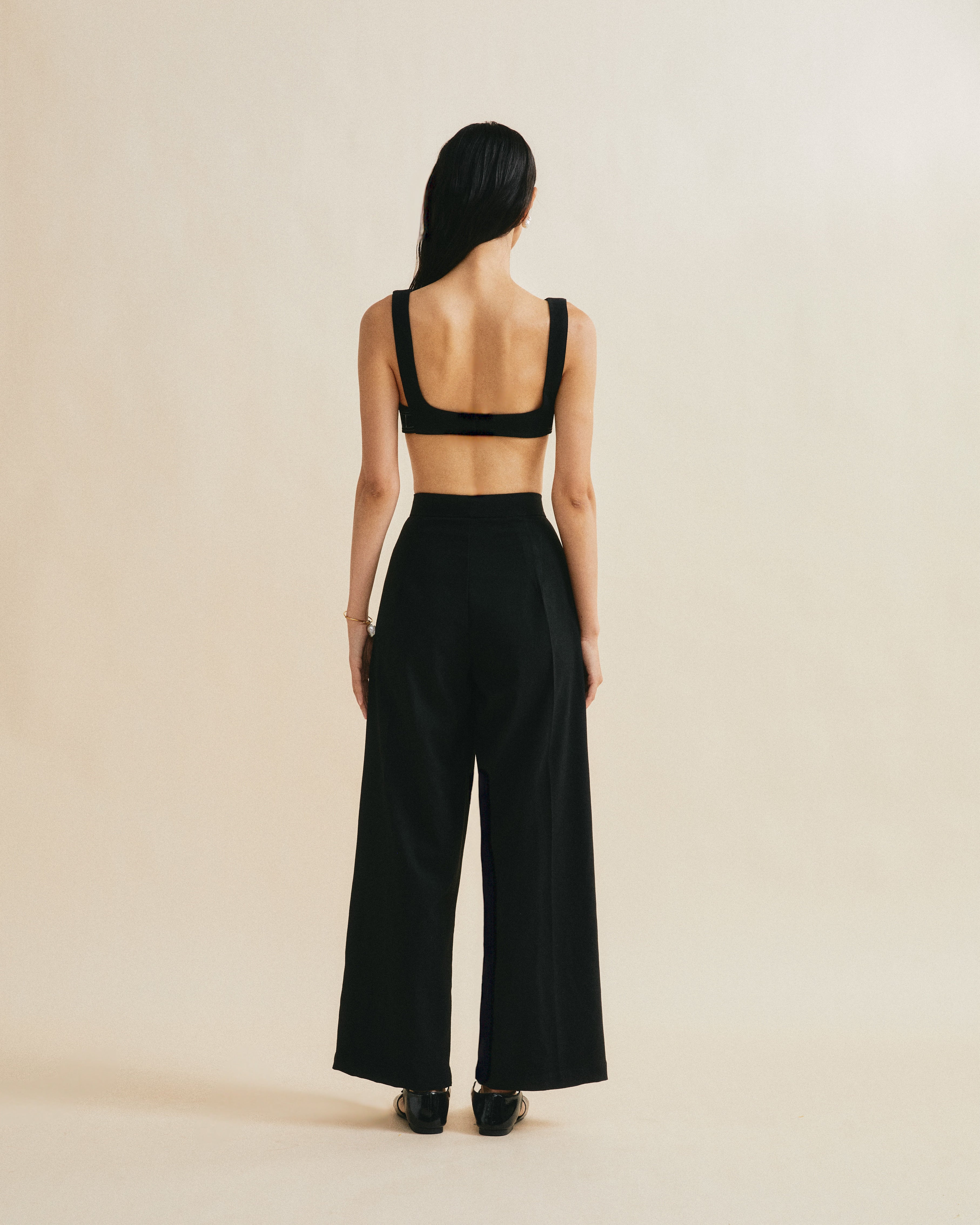 Thaan Wide-Leg Trousers