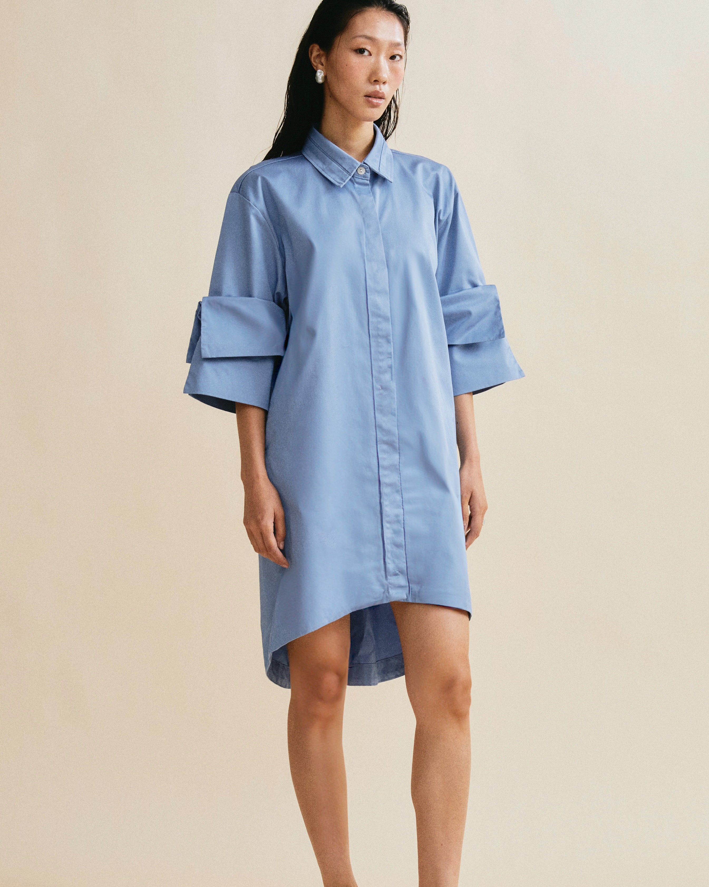Sky Pond Shirt Dress