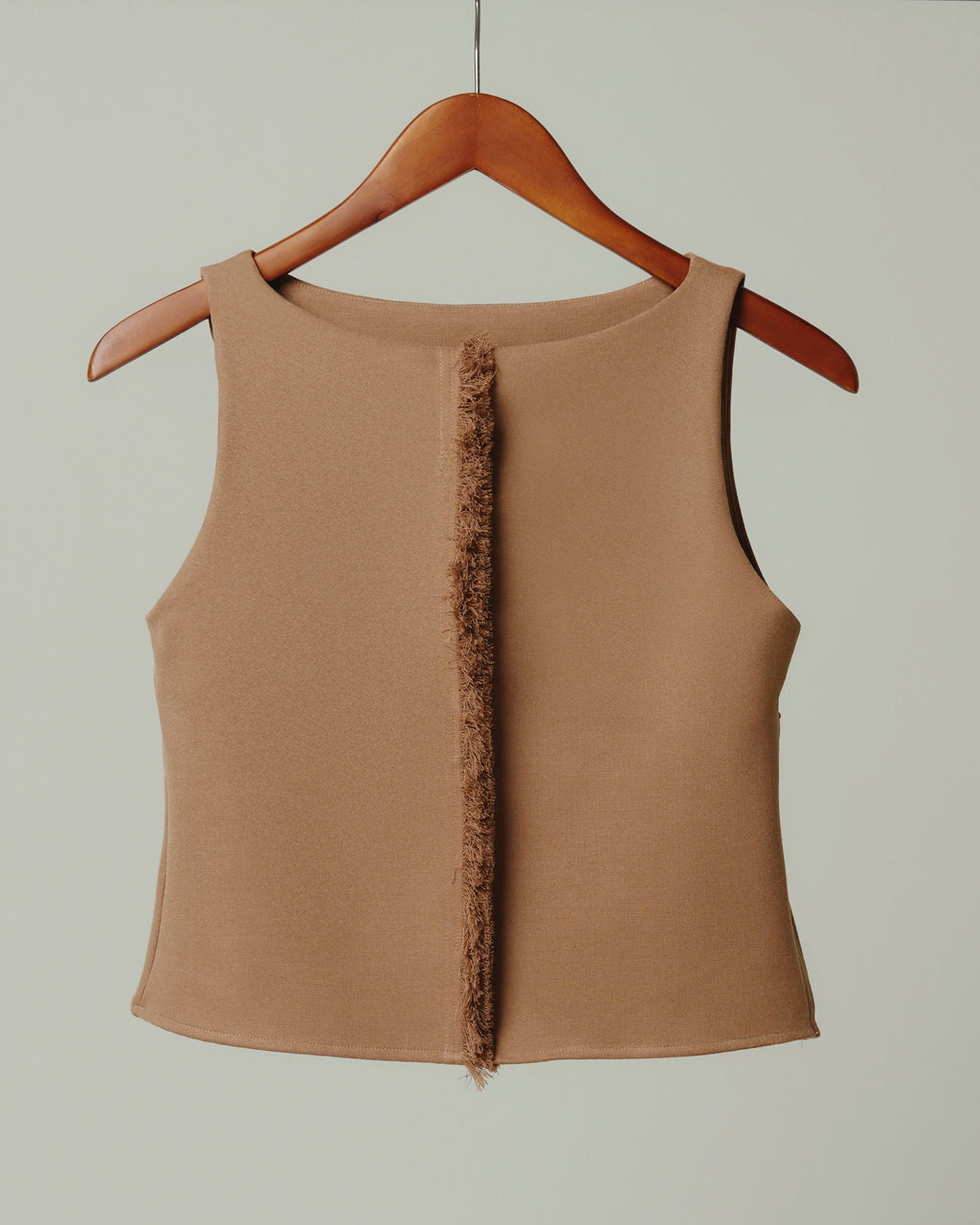 Clay Boat-Neck Top