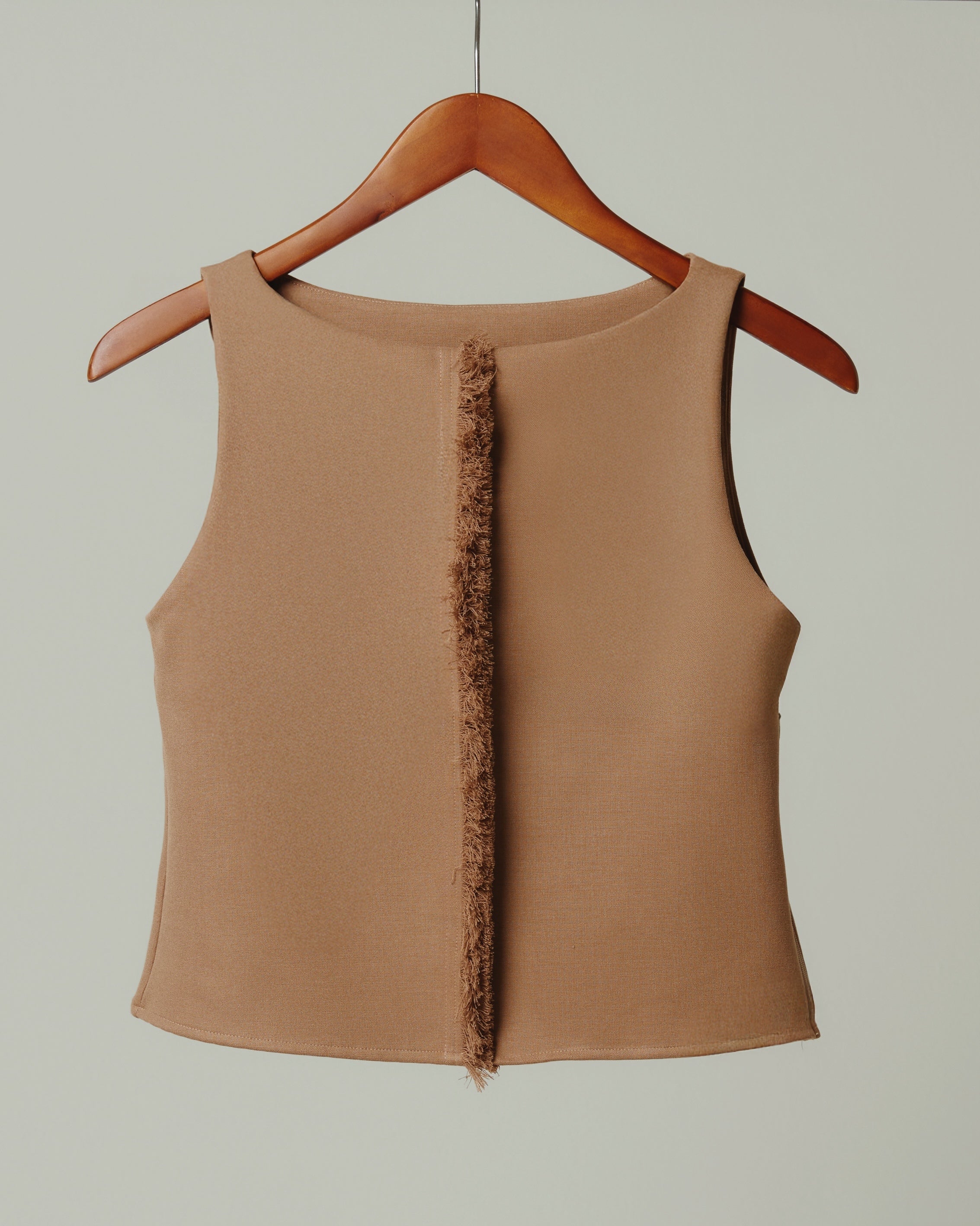 Clay Boat-Neck Top