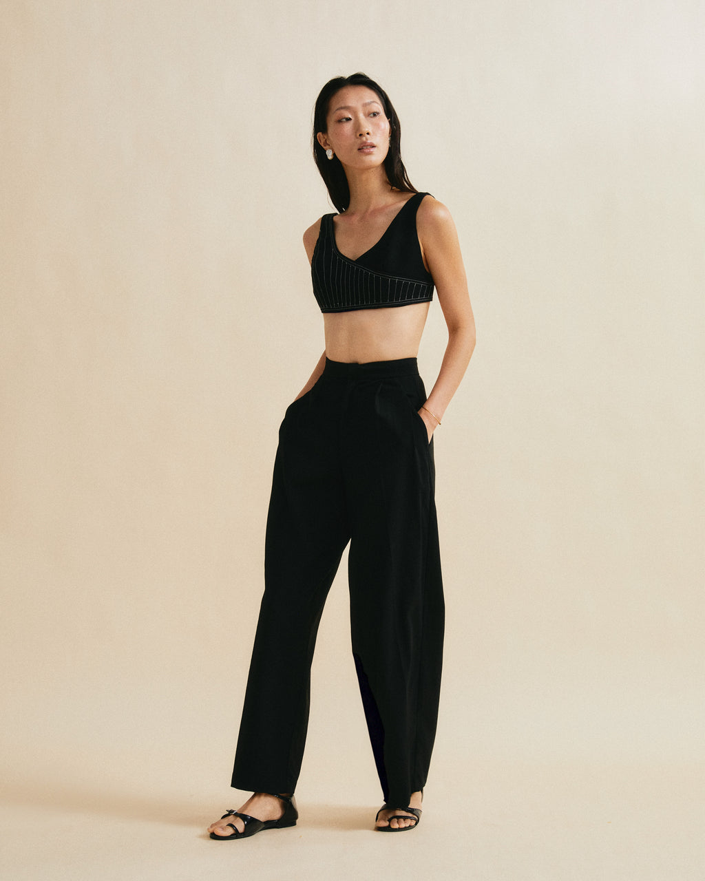 Thaan Embroidered Bra