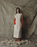 Kradat White Dress