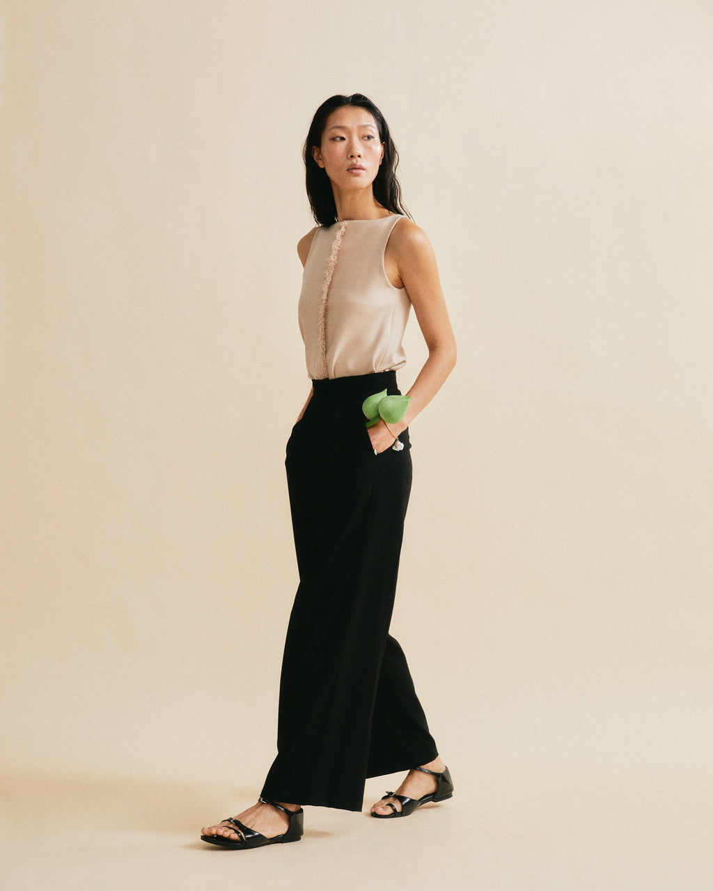 Thaan Wide-Leg Trousers