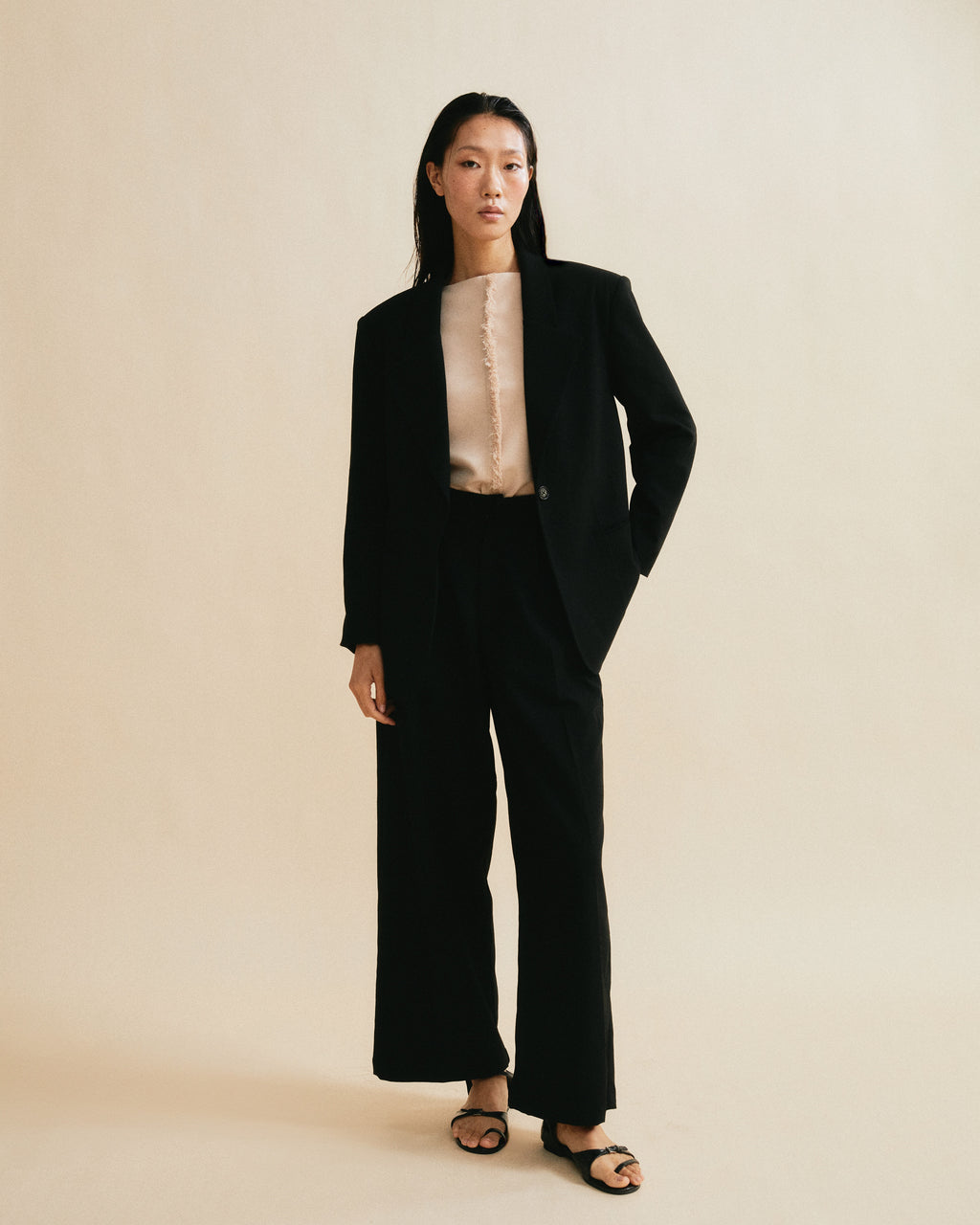 Thaan Wide-Leg Trousers