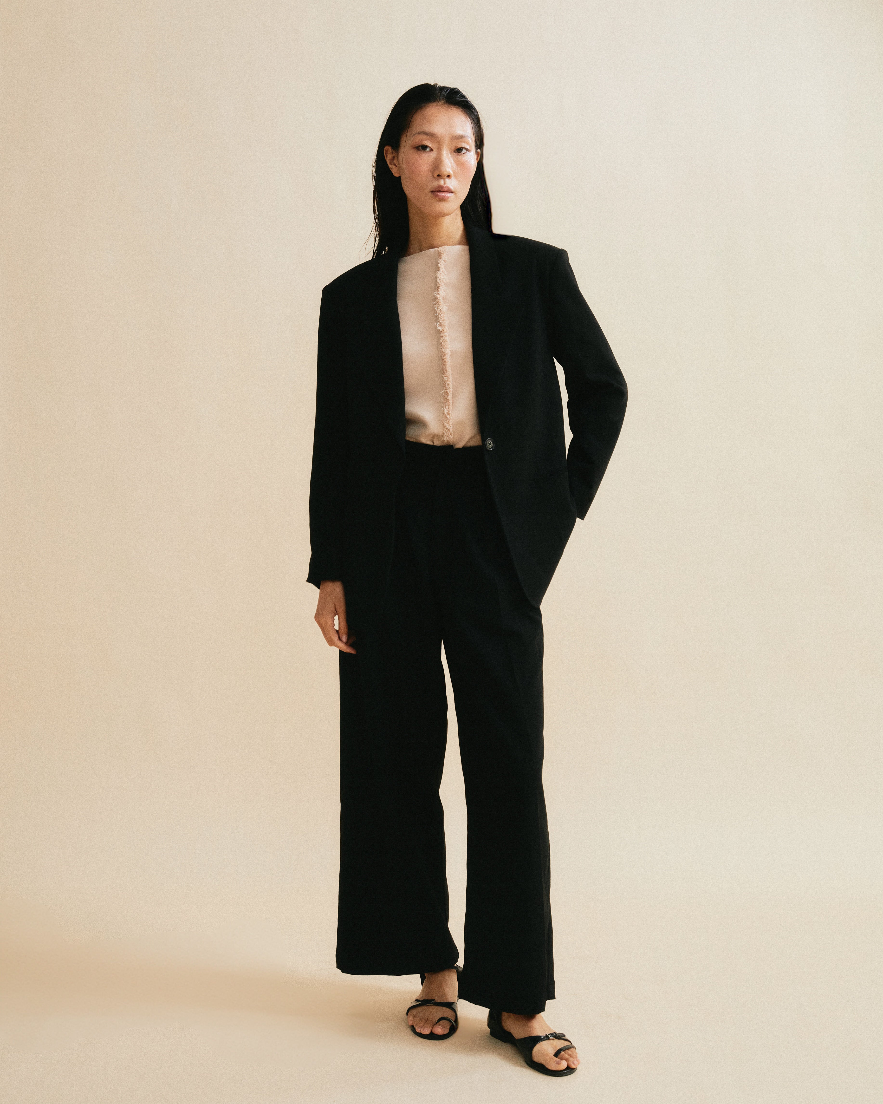 Thaan Wide-Leg Trousers