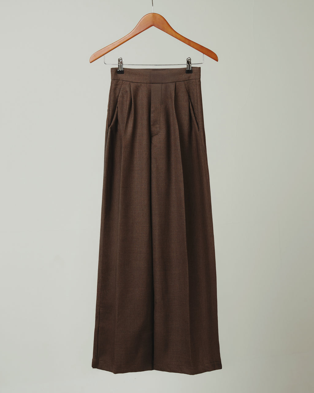 Din Wide-Leg Trousers