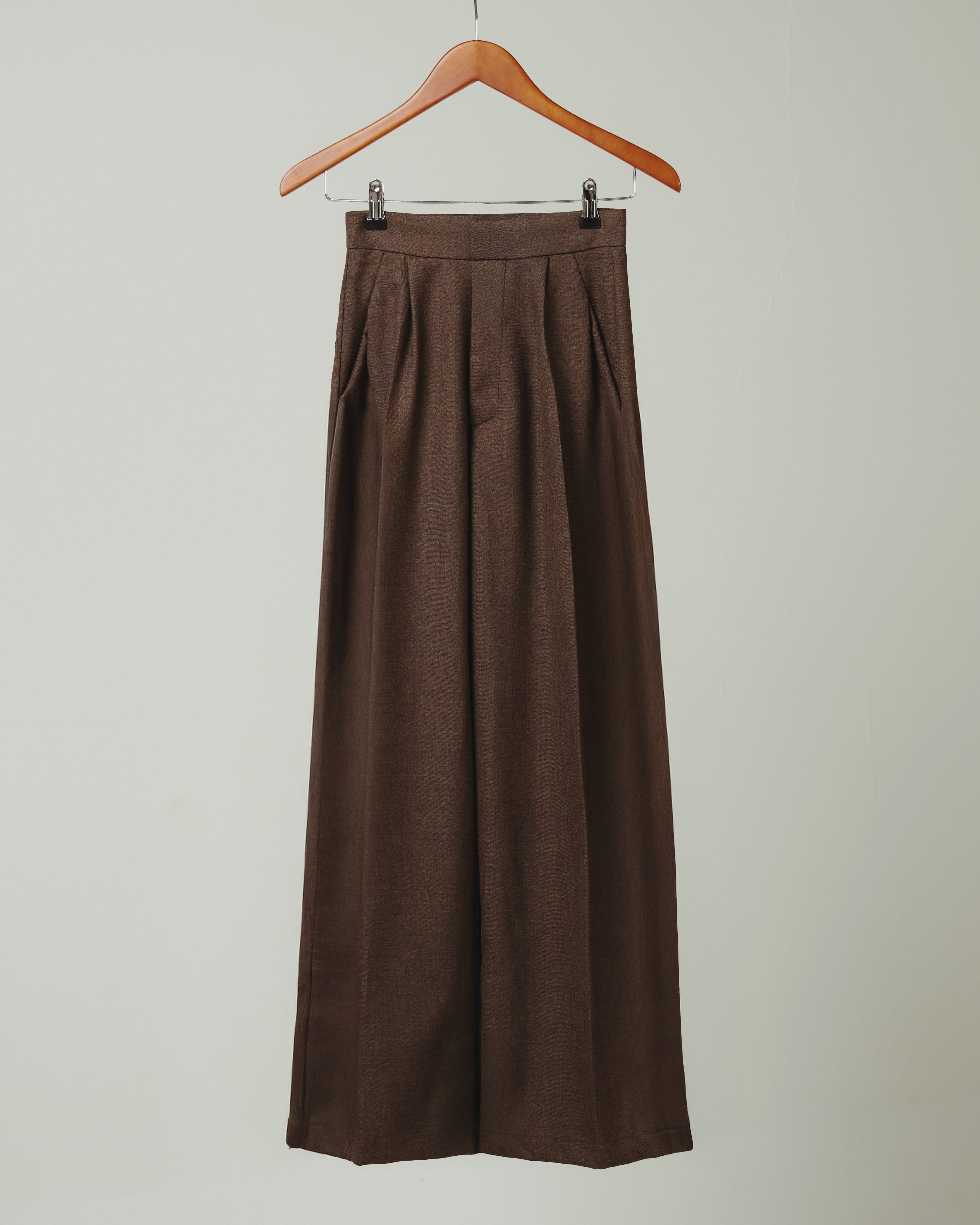 Din Wide-Leg Trousers