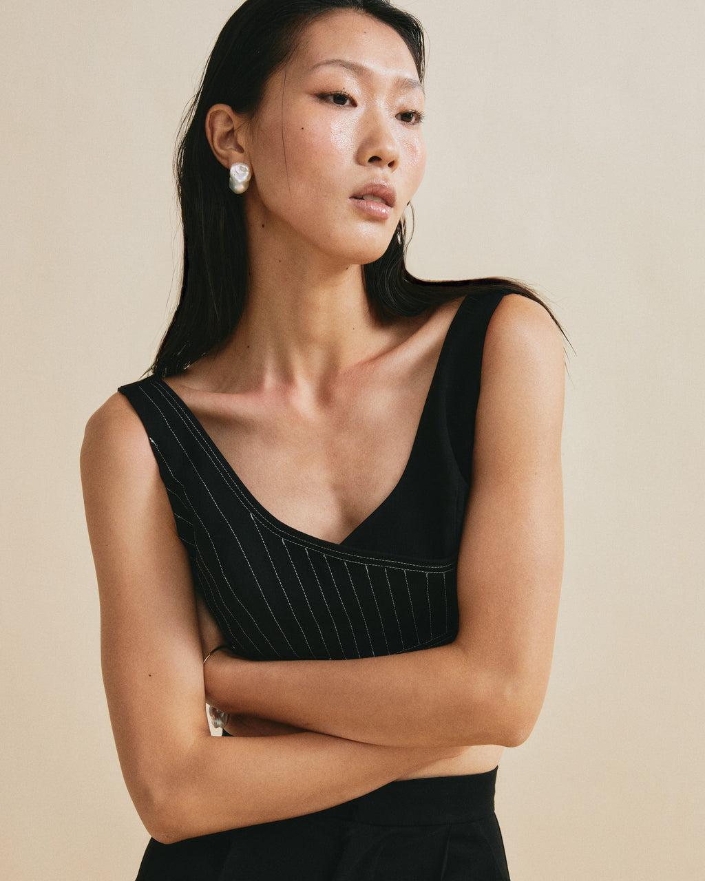 Thaan Embroidered Bra