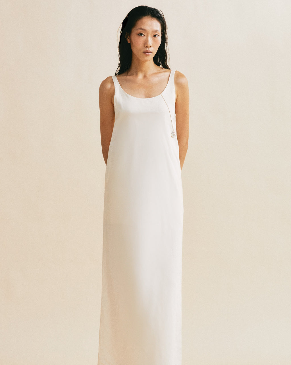 White Lotus Maxi Dress