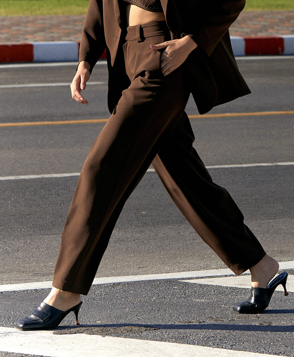 Brown Namtaan-mai Pants