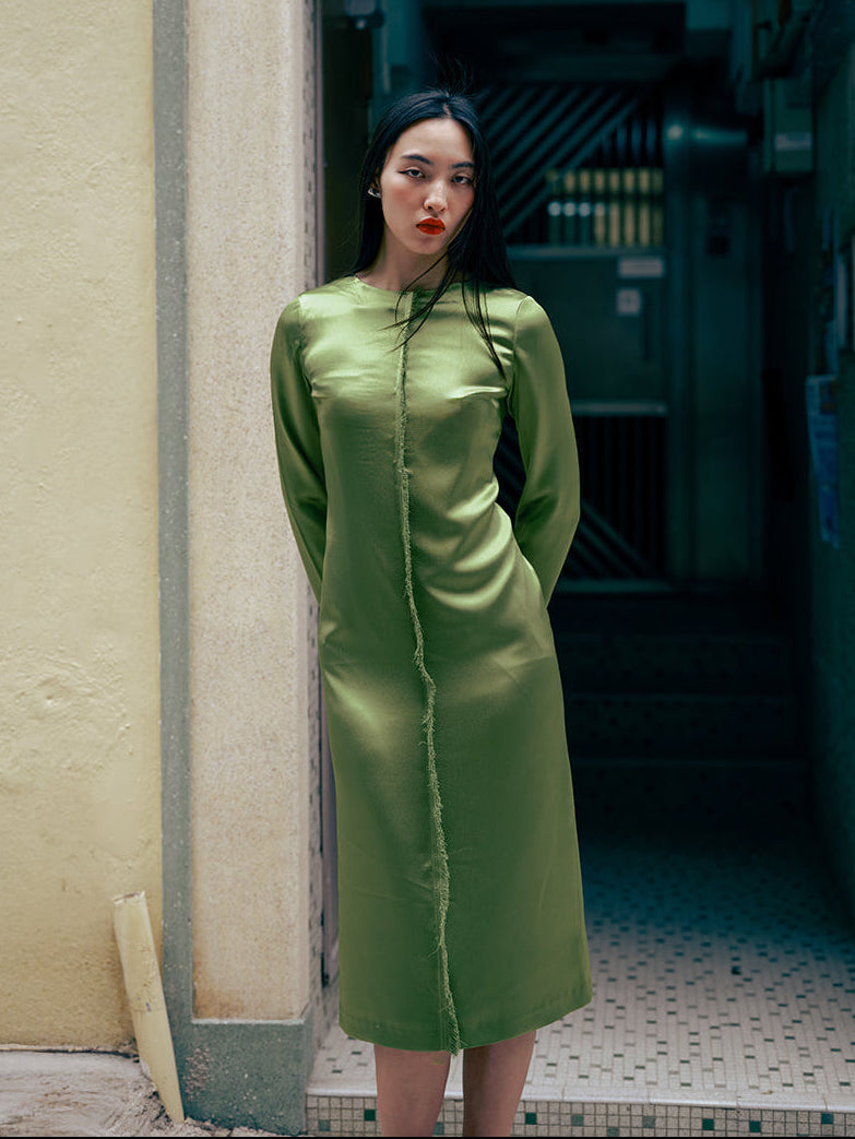 Prai Fringe Dress