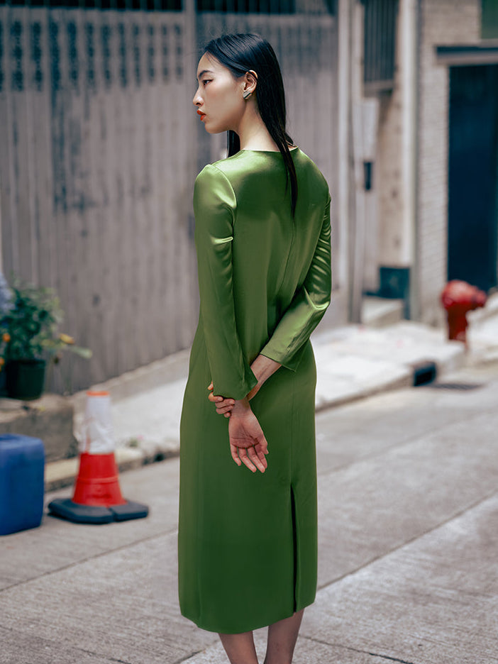 Prai Fringe Dress