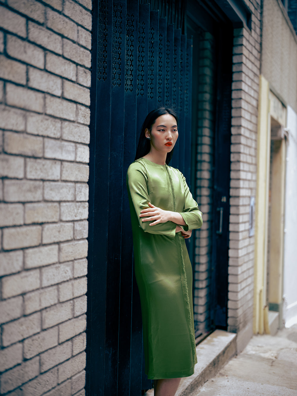 Prai Fringe Dress
