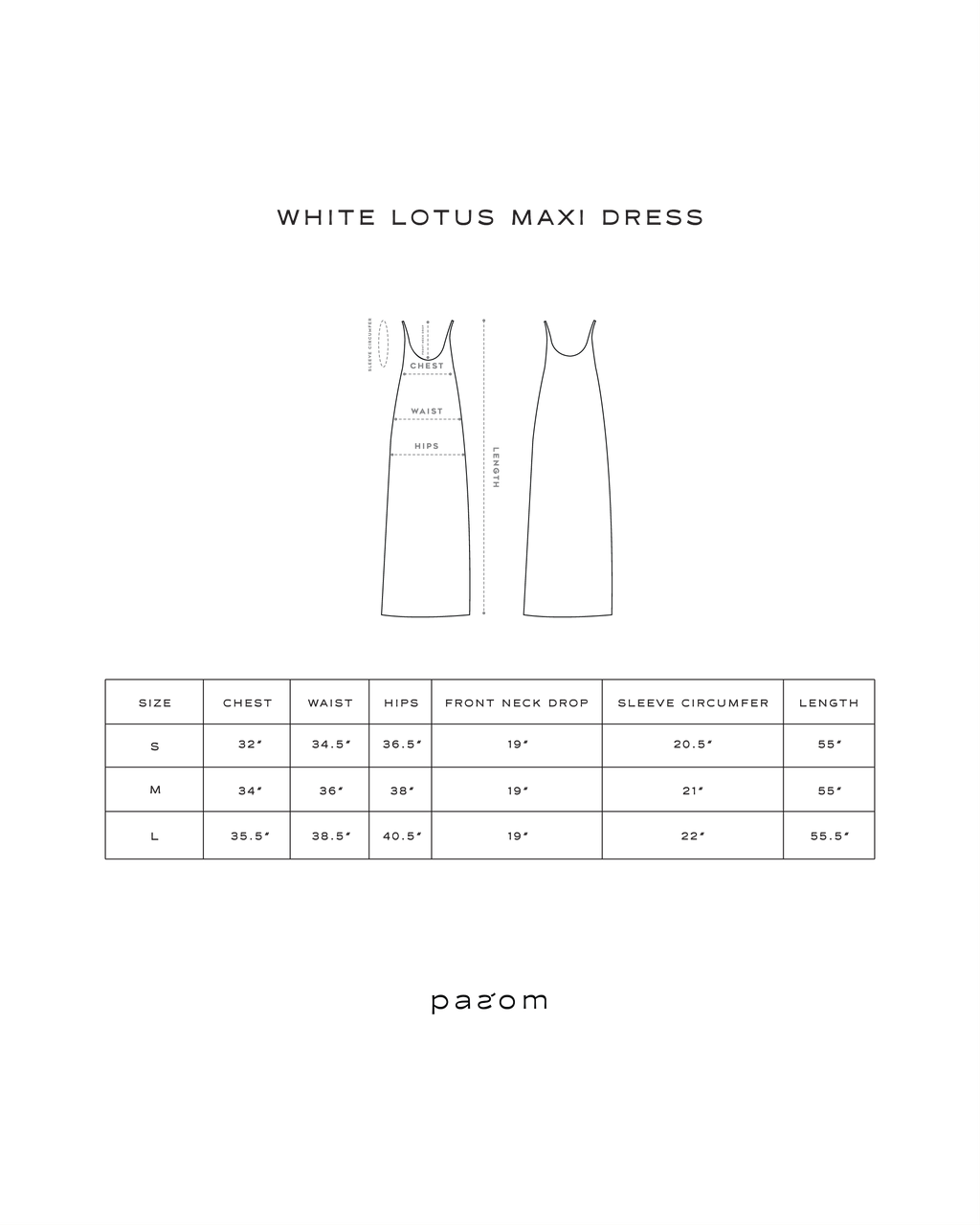 White Lotus Maxi Dress