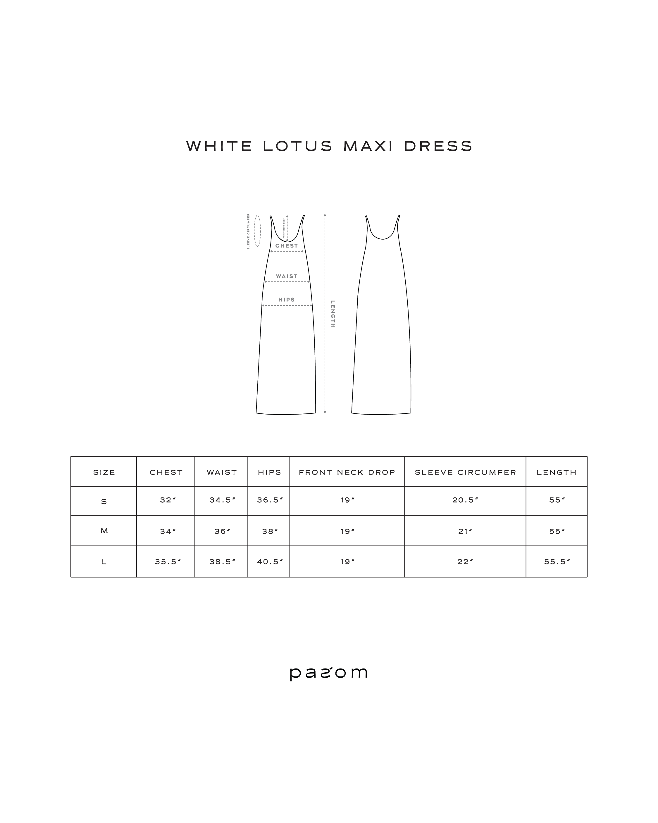 White Lotus Maxi Dress